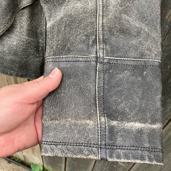 Wilsons leather jacket L-XL - Picture 7 of 13